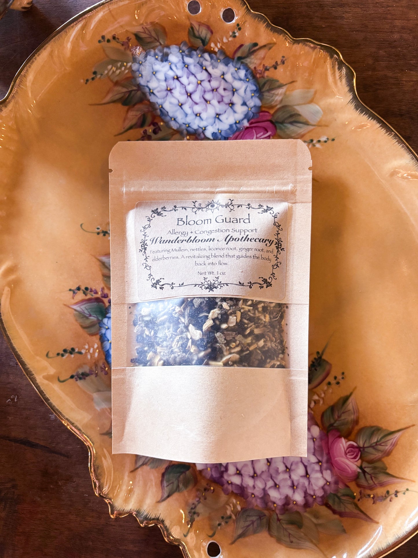 Bloom Guard (Congestion + Allergy Support) - Organic Herbal Tea Blend
