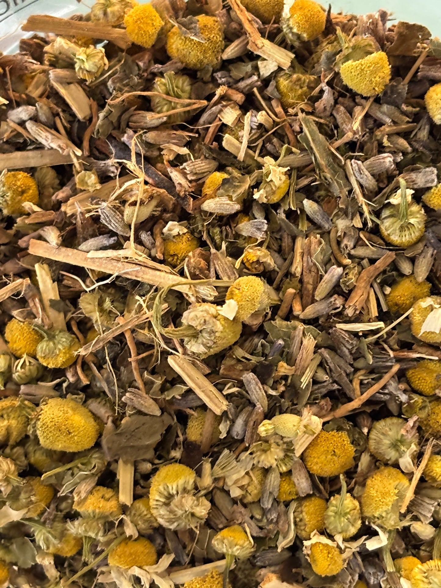 The Descent (Deeper Sleep + Richer Dreams) - Organic Herbal Tea Blend