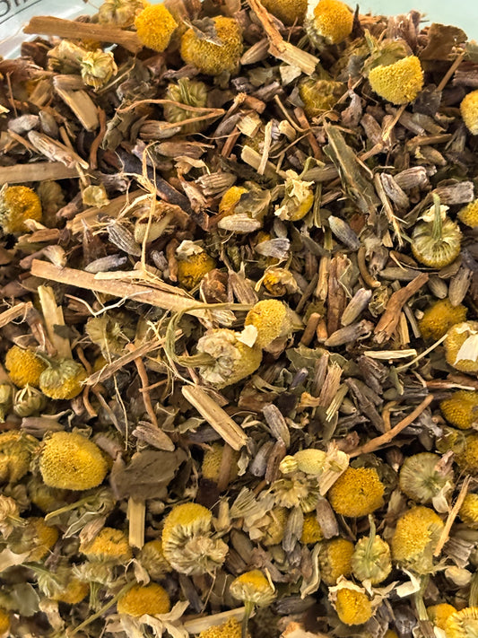 The Descent (Deeper Sleep + Richer Dreams) - Organic Herbal Tea Blend