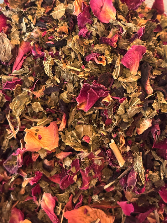Blooming Heart - Organic Herbal Tea Blend