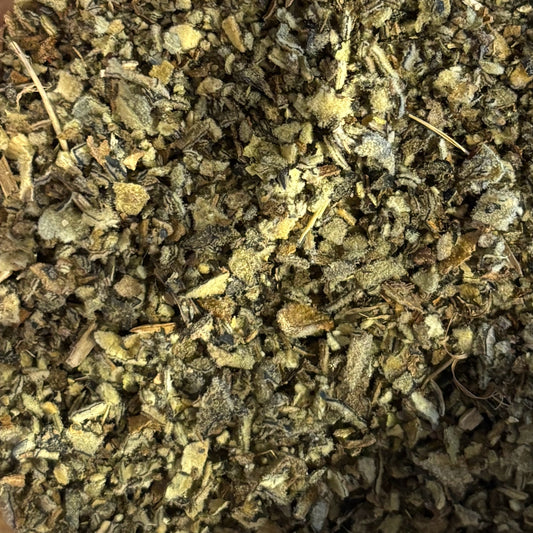 Mullein (Verbascum thapsus) - Organic Dried Herb