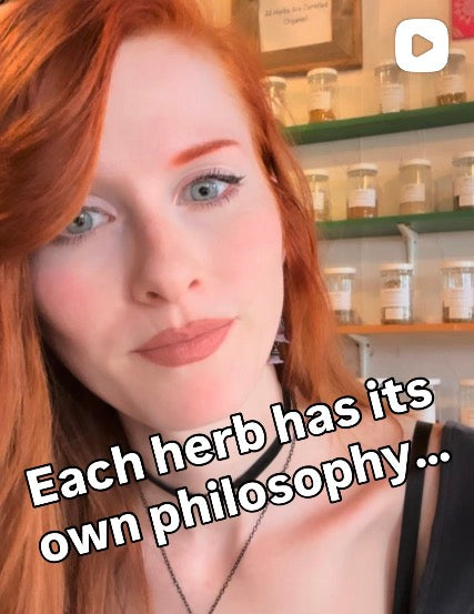 Every Herb Has A Philosophy