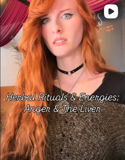 Anger & The Liver