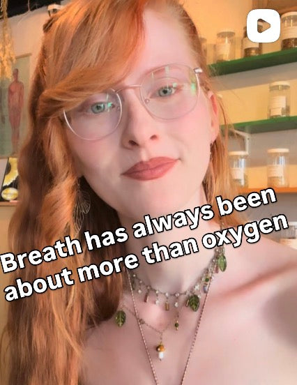 Breath has always been about more than oxygen…