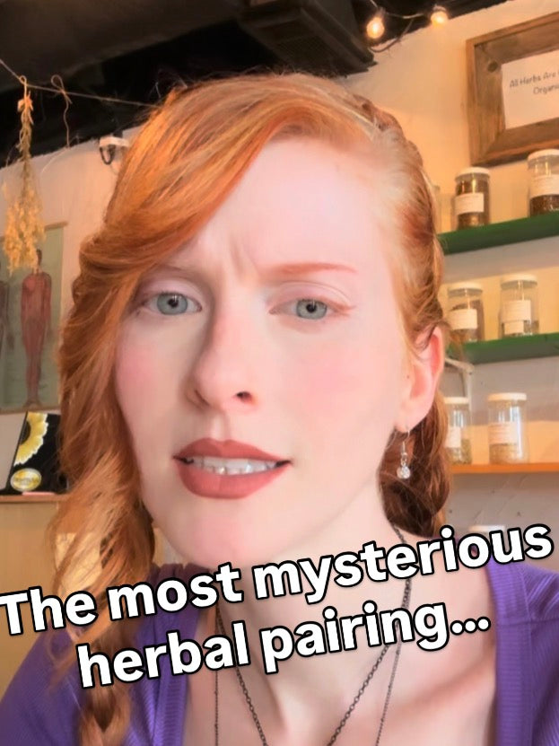 The most mysterious herbal pairing…