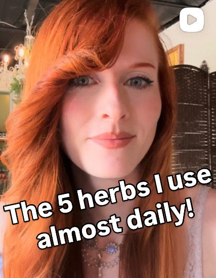 The 5 Herbs I Use Almost Daily