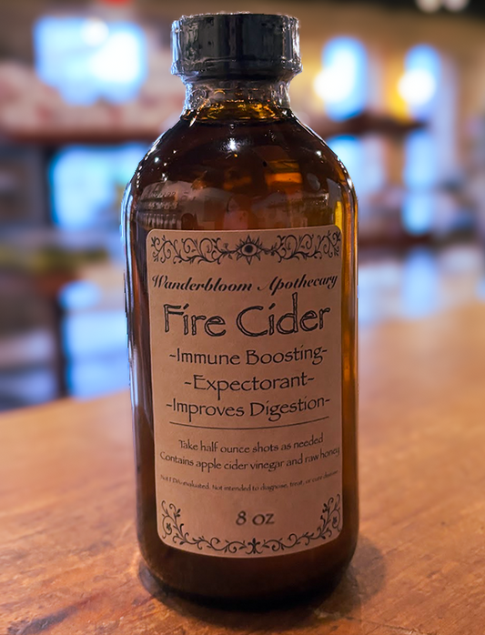 Wanderbloom Fire Cider
