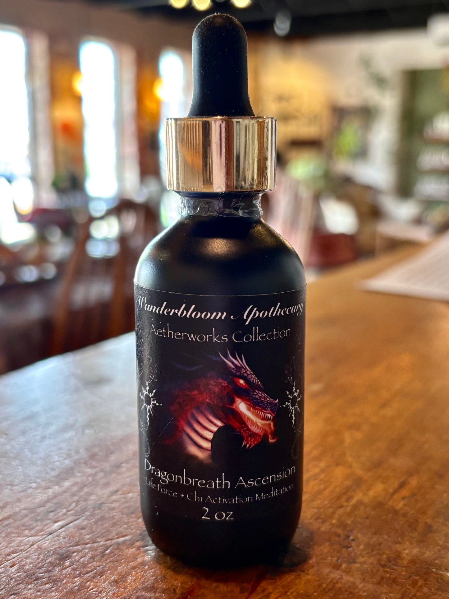 Dragonbreath Ascension (Vitality Enhancing Tincture) - Aetherworks Collection
