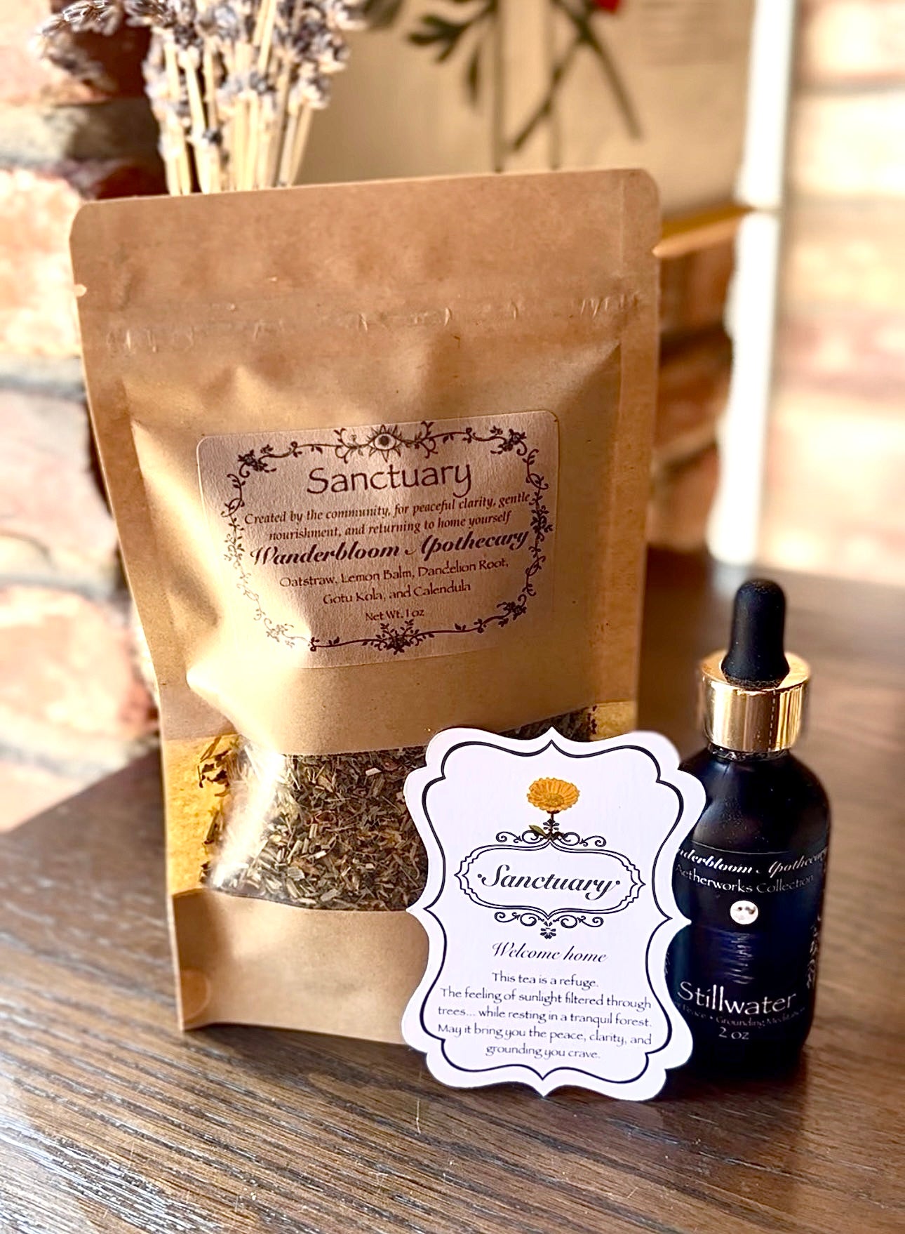 Beneath the Canopy Bundle - Organic Herbal Remedies for Calming the Mind