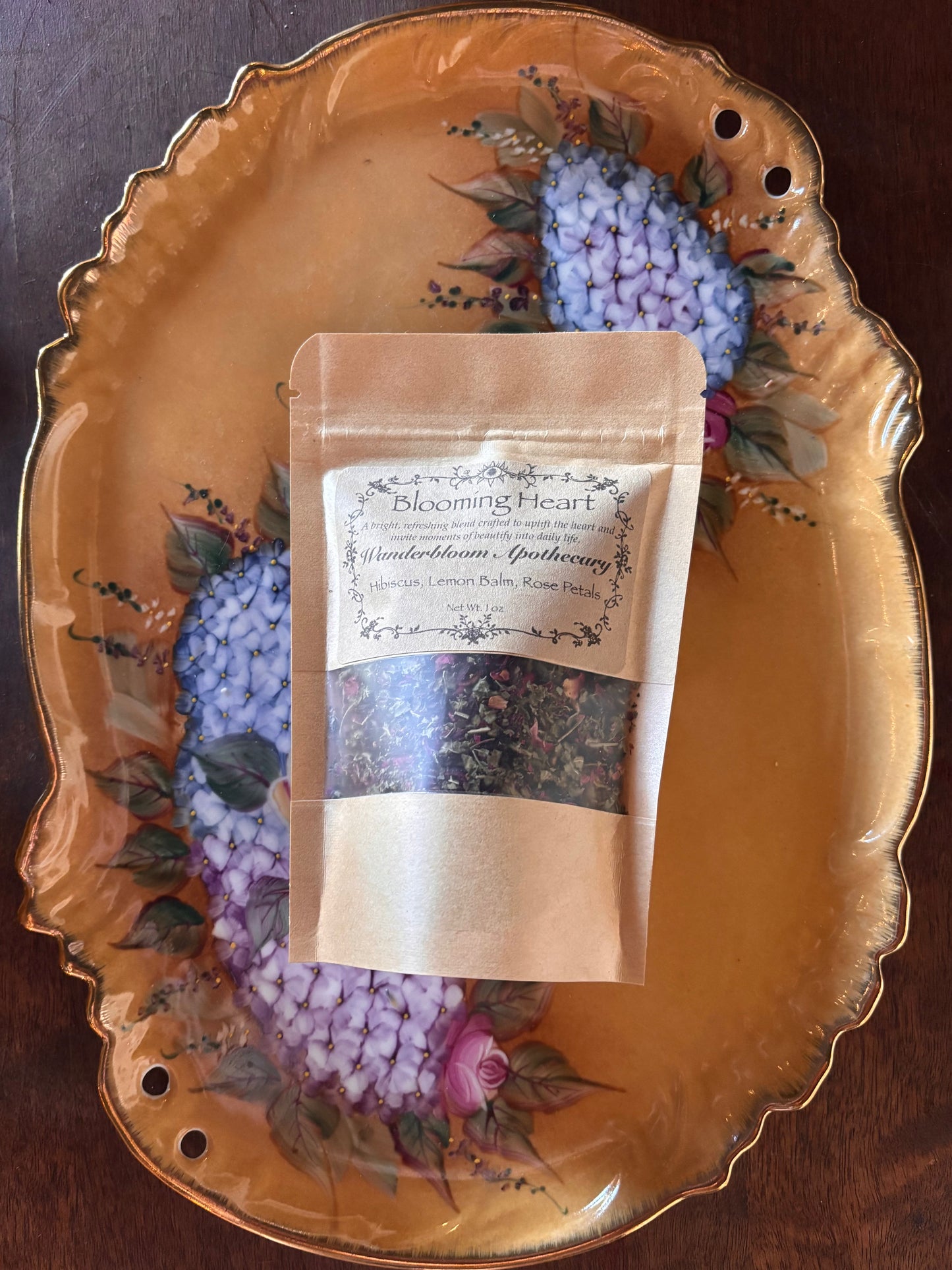 Blooming Heart - Organic Herbal Tea Blend