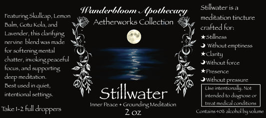 Stillwater (Quiet Presence Tincture) - Aetherworks Collection