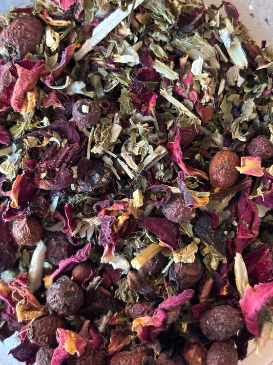 Lion’s Heart (Restful Sleep & Heart Support) - Organic Herbal Tea Blend