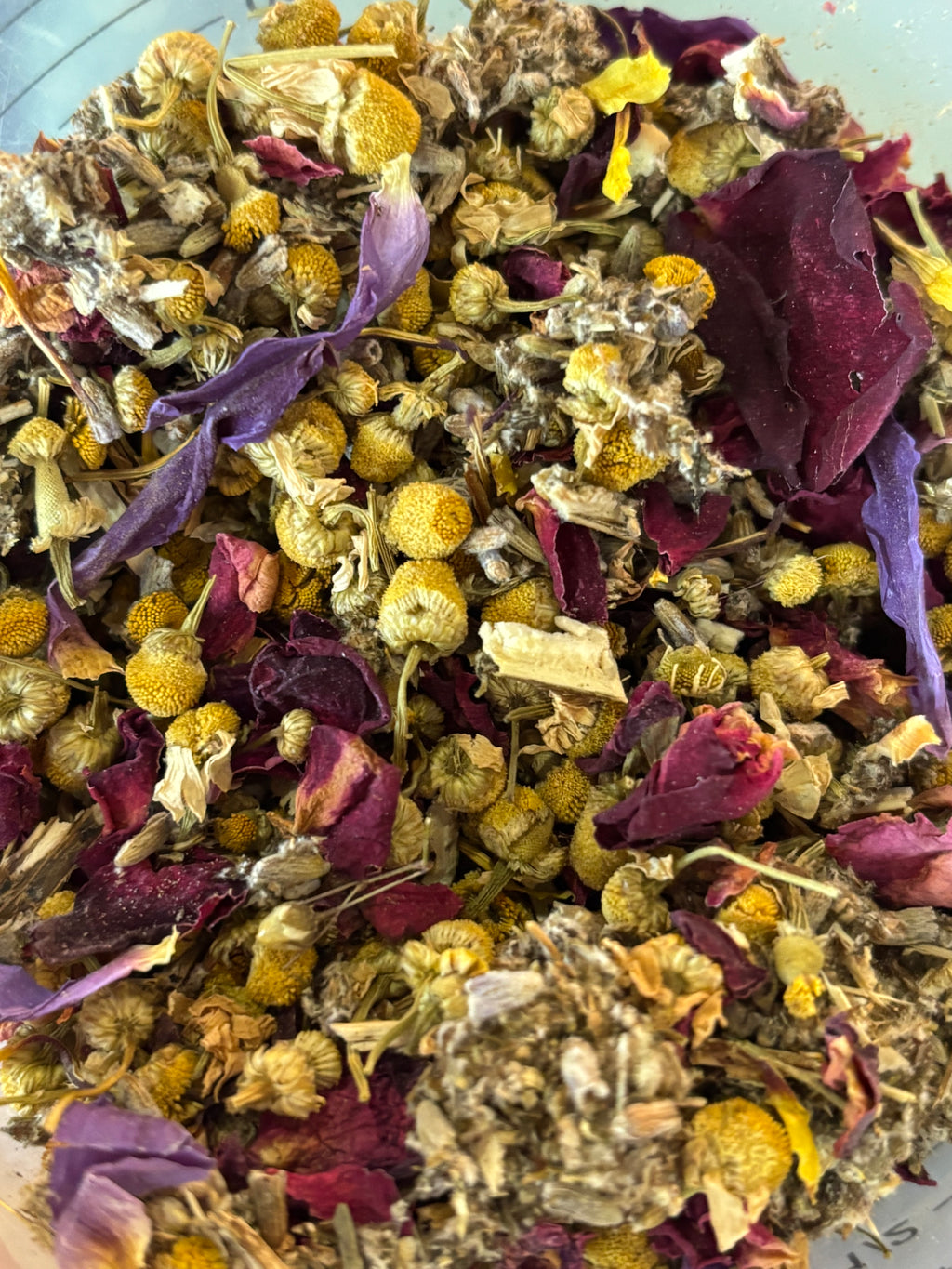 Between Worlds (for enhancing the dream state) - Organic Herbal Tea Blend