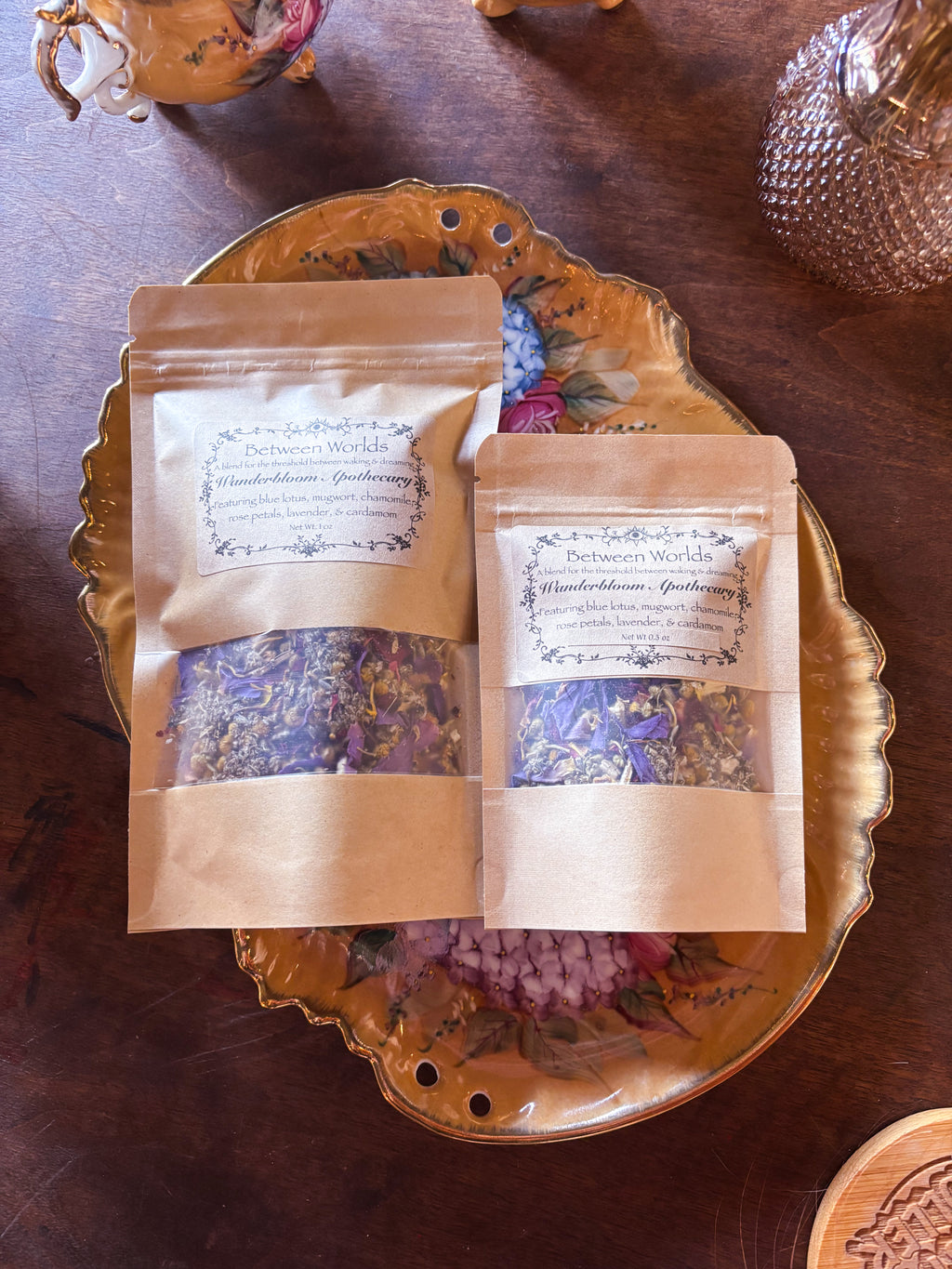 Between Worlds (for enhancing the dream state) - Organic Herbal Tea Blend
