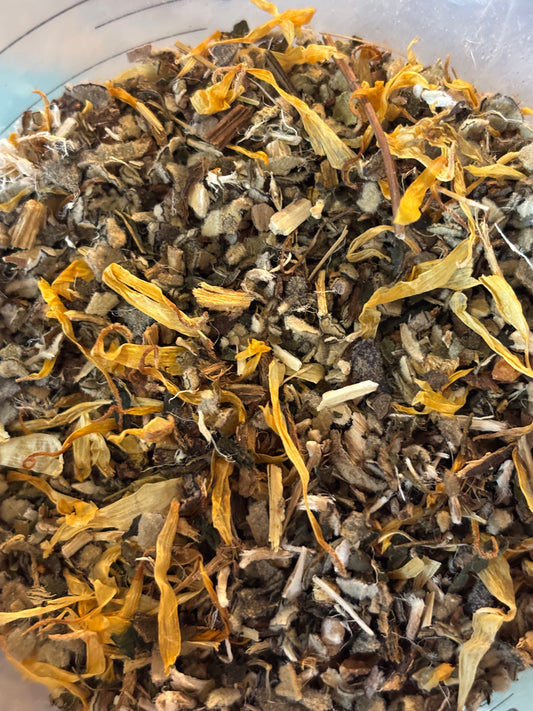 The Clearing (featuring Elecampane, respiratory overall vitality support) - Organic Herbal Tea Blend