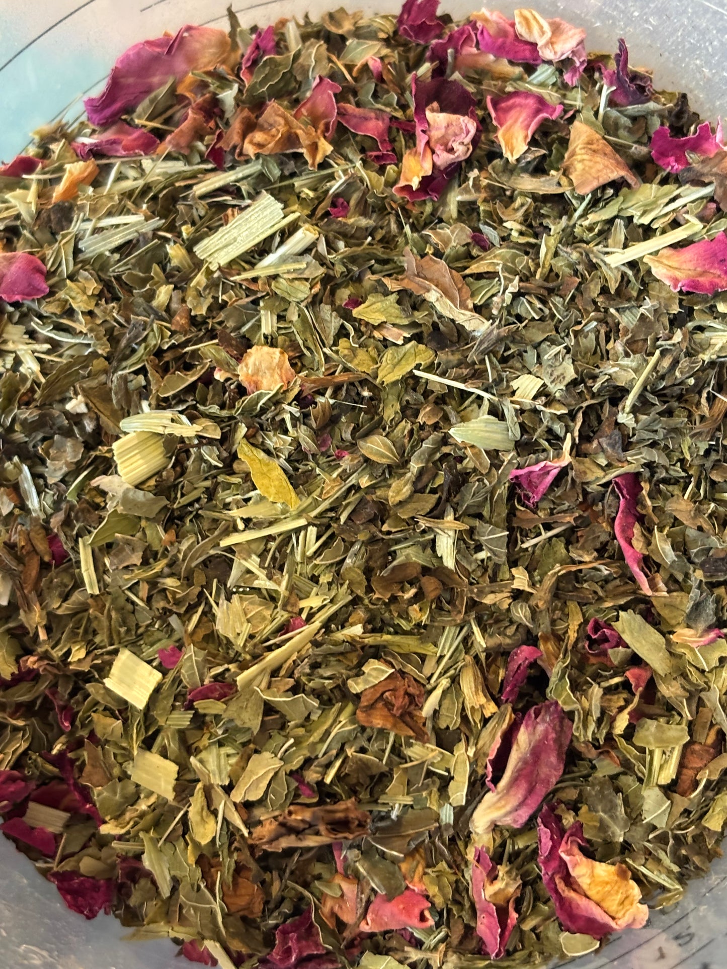 Garden Path (Peace & Restoration) - Organic Herbal Tea Blend