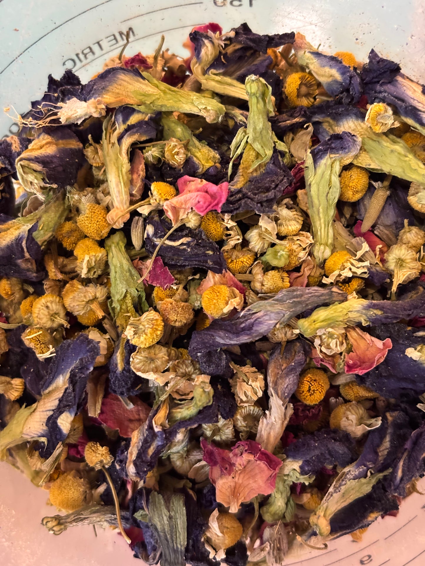 Twilight Wonder (Butterfly Pea Flower + Calming Herbs) Organic Herbal Tea Blend