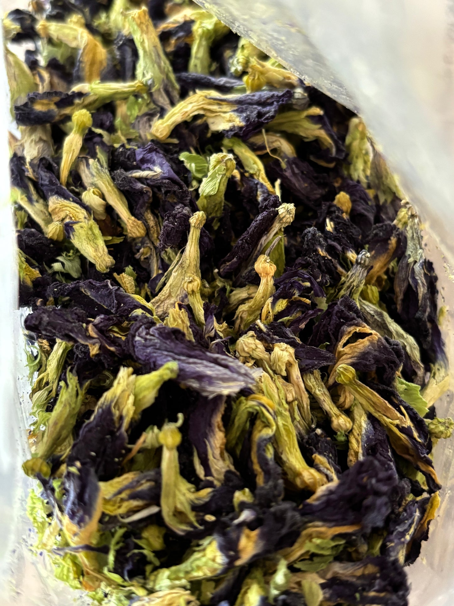 Butterfly Pea Flower (Clitoria ternatea) - Organic Dried Herb
