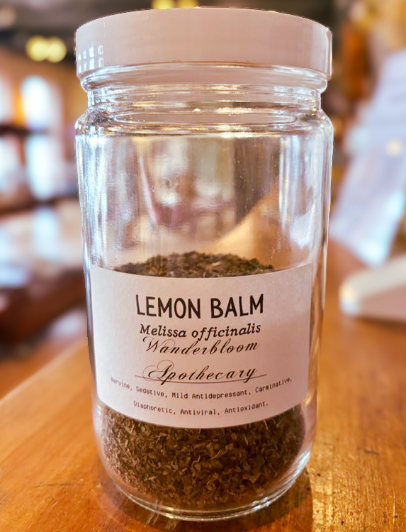 Lemon Balm (Melissa officinalis) – Organic Dried Herb