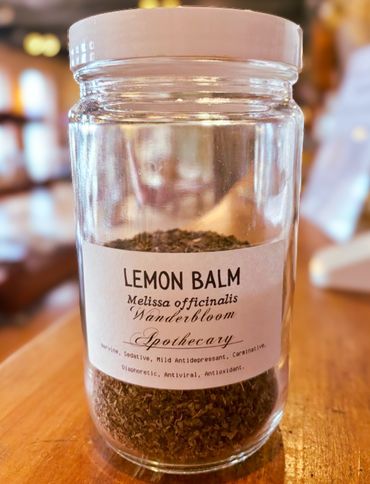 Lemon Balm (Melissa officinalis) – Organic Dried Herb