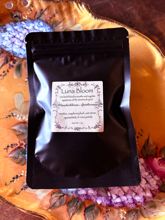 Luna Bloom - Organic Menstrual Support Tea Blend