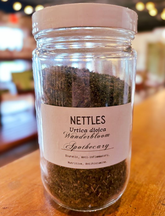Nettles (Urtica dioica) - Organic Dried Herb