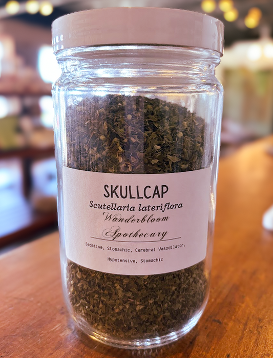 Skullcap (Scutellaria lateriflora) - Organic Dried Herb