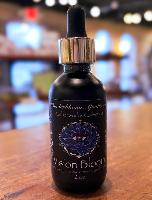 Vision Bloom (Clarity & Creativity Tincture) - Aetherworks Collection