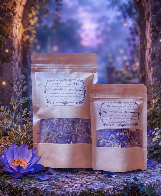 Between Worlds (for enhancing the dream state) - Organic Herbal Tea Blend