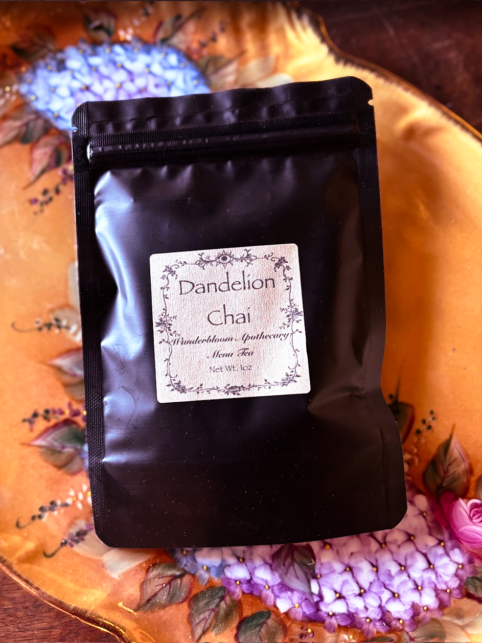 Dandelion Chai - Organic Loose Herb Tea Blend