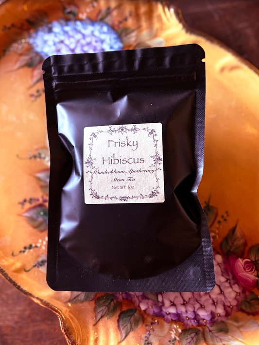 Frisky Hibiscus - Organic Loose Herb Tea Blend