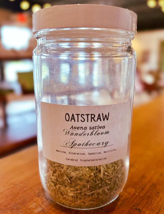 Oatstraw (Avena sativa) - Organic Dried Herb