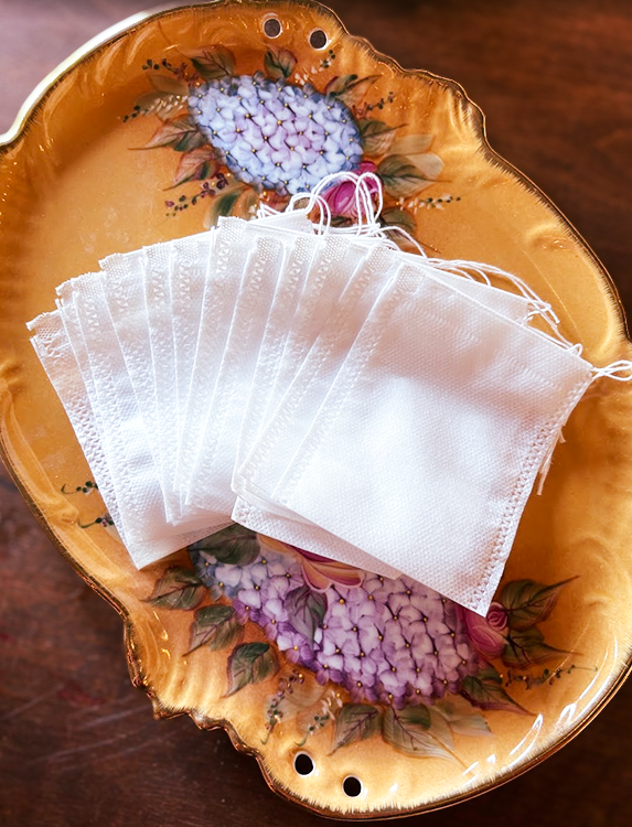 Fill-Your-Own Tea Bags - Pack of 12