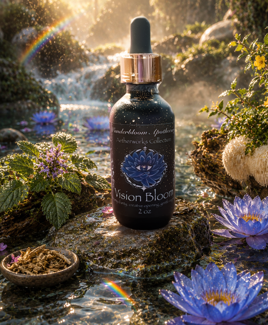 Vision Bloom (Clarity & Creativity Tincture) - Aetherworks Collection