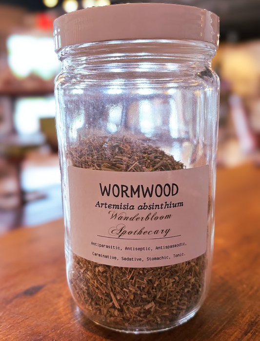Wormwood (Artemisia absinthium) - Organic Dried Herb