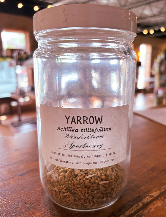 Yarrow (Achillea millefolium) - Organic Dried Herb